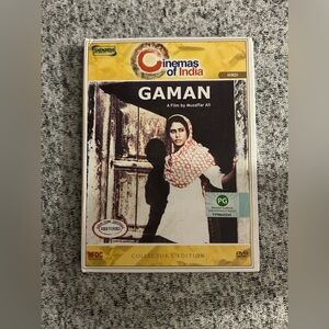 Gaman 1978 India DVD All Region OOP Muzaffar Ali Farooq Shaikh Smita Patil EUC